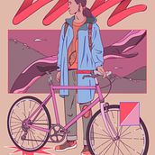 character design vol.2 . Fashion Illustration	, Digital Illustration, Character Design, and Art Direction project by Jose Elgueta - 08.16.2024