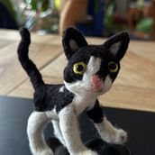 My project for course: Needle Felting: Creation of Characters with Needle and Thread Ein Projekt aus dem Bereich H, werk, Spielzeugdesign, Nadelfilzen und Textildesign von Thomas Thomson - 16.08.2024