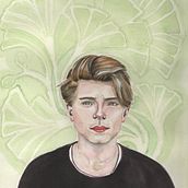 Mon projet du cours : Portrait à l'aquarelle d'après une photo. Traditional illustration, Watercolor Painting, and Portrait Drawing project by Sylvie Abel - 08.16.2024