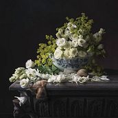 Flowers and snails. Photograph, Fine Arts & Interior Design project by Nataliia Volkova - 03.08.2024