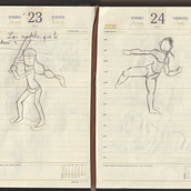 Mi proyecto del curso: Técnicas de dibujo en sketchbook para principiantes. Un progetto di Character design, Bozzetti, Disegno a matita, Disegno e Sketchbook di alexanderreinosoloor - 21.08.2024