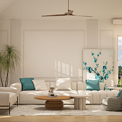 livingroom . Design, Furniture Design, Making, Industrial Design, and 3D Modeling project by deivy_miranda_06 - 06.05.2024