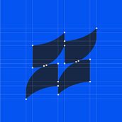Linkerr. Br, ing, Identit, and Logo Design project by Sarah Aubert - 05.08.2024