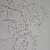 Toudou e Itadori. Un proyecto de Cómic, Dibujo a lápiz, Dibujo e Ilustración infantil de Daniel Diaz Diaz - 17.08.2024