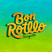 Bon Rotllo - Xanguito. Music, Graphic Design, and Lettering project by Pepmi Soto Nolla - 08.17.2024