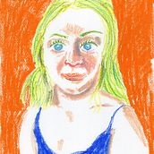 My project for course: Expressive Figure Drawing: Explore Lines, Shapes and Colors. Un progetto di Belle arti, Disegno a matita, Disegno, Disegno di ritratti, Disegno realistico, Disegno anatomico e Pittura gouache di Kurt Lee - 17.08.2024