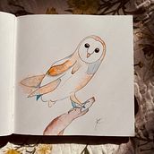 Mi proyecto del curso: Ilustración de animales: dibuja la vida salvaje en tu sketchbook. Traditional illustration, Collage, Sketchbook, and Naturalistic Illustration project by nherrerareyes - 08.17.2024