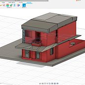 Mi proyecto del curso: Diseño e impresión 3D de maquetas arquitectónicas. 3D, Industrial Design, Product Design, 3D Modeling, Digital Architecture, 3D Design, and ArchVIZ project by fredy210620121 - 08.16.2024