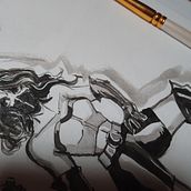 Mi proyecto del curso: Diseño de personajes femeninos para cómics. Un progetto di Character design e Disegno di Edith Cervantes - 17.08.2024