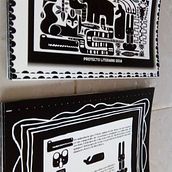 Fomento a la lectura. Traditional illustration, Education, Writing, Creativit, Drawing, Stor, telling, Children's Illustration, Creating with Kids, Ink Illustration, Creative Writing, Children's Literature, and Picturebook project by Frenily Herrera - 08.18.2024