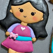Mi proyecto del curso: Decoración de galletas con royal icing para principiantes. Design, Painting, and DIY project by Daerlyng Garcia - 08.17.2024