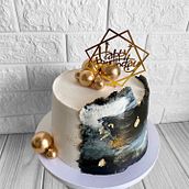 Mi proyecto del curso: Cake design: técnicas decorativas modernas. Design, and DIY project by Daerlyng Garcia - 08.18.2024