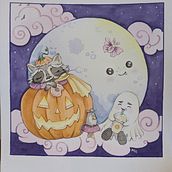 My project for course: Illustration Techniques with Watercolor and Gouache. Traditional illustration, Fine Arts, Painting, Watercolor Painting, Children's Illustration, and Gouache Painting project by taylortailor - 08.18.2024