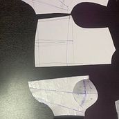Mi proyecto del curso: Técnicas de patronaje para replicar tus prendas favoritas . % Jorge Ayala Ortiz tarafından hazırlanan Sanat ve El Sanatları, Moda Tasarımı, Ve Kalıpçılık ve Elbise Dikimi projesi - 08.06.2024