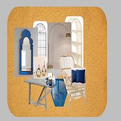 Mi proyecto del curso: Materiales para diseño de interiores. Un projet de Architecture d'intérieur, Design d'intérieur, Décoration, Décoration d'intérieur, Retail design , et Design d'espace de Monica Meraz Tovar - 17.08.2024