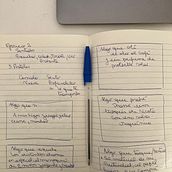 Mi proyecto del curso: Gimnasio de escritura: de la hoja en blanco a la práctica cotidiana . Writing, Creativit, Stor, telling, Narrative, and Creative Writing project by Romina Chiazzaro - 08.18.2024