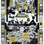 The Modest Master's Mesmerizing Screen Printing Shop - poster. Graphic Design, Poster Design, and Screen Printing project by Harmen Liemburg - 08.18.2024