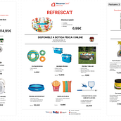 Desarrollo folletos. Web Design project by Cristina - 08.18.2024
