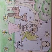 Mi proyecto del curso: Diseño de mundos kawaii: crea ilustraciones alegres. Character Design, Digital Illustration, and Manga project by Yimi Vargas - 08.18.2024