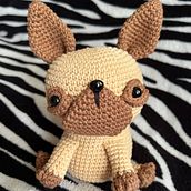 My project for course: Crochet Techniques: Make Amigurumi Characters. Arts, Crafts, To, Design, Fiber Arts, DIY, Crochet, Amigurumi, and Textile Design project by Natalie Ostrovska - 08.18.2024