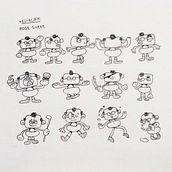 Meu projeto do curso: A arte de desenhar: transforme seus rabiscos em arte. Un progetto di Illustrazione tradizionale, Disegno a matita, Disegno e Sketchbook di Gabriel Alipio - 15.08.2024