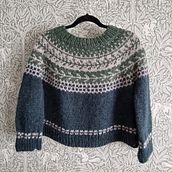 Mijn project van de cursus: Ontwerpen en breien met de jacquardtechniek. Accessor, Design, Fiber Arts, Knitting, and Textile Design project by Esther Rosier - 08.18.2024