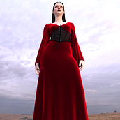 Meu projeto do curso: Introdução ao design de moda em 3D no CLO. Animation, Video, Fashion Design, 3D Design, Digital Design, Patternmaking, and Dressmaking project by Nathalia Dutra - 08.18.2024