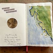 Mi proyecto del curso: Cuaderno de viajes: documenta emociones y recuerdos. Un progetto di Sketchbook, Narrativa, Scrittura di narrativa non-fiction e Scrittura creativa di Tamara - 18.08.2024