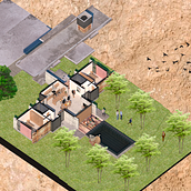 REGISTRO DIGITAL DE LO APRENDIDO . Architecture, L, scape Architecture, Digital Illustration, Digital Architecture, and Architectural Illustration project by Boris Reynoso - 09.14.2024