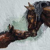Freedom, horses with no belt. Un proyecto de Costura, Bordado y Tejido de punto de Alejandro Parra Gonzalez - 15.08.2024
