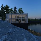 Mi proyecto del curso: Representación de espacios arquitectónicos con 3D Studio Max. 3D, Animation, Architecture, Interior Architecture, 3D Modeling, Digital Architecture, and ArchVIZ project by LUIS HERNANDEZ VALDIVIESO - 08.18.2024