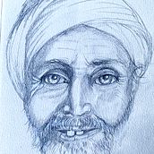 My project for course: Vibrant Portrait Drawing with Colored Pencils. Un projet de Dessin, Dessin de portrait , et Carnet de croquis de evelinewhite17 - 19.08.2024