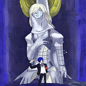 My project for course: Manga Illustration with Procreate (Memento Mori). Traditional illustration, Character Design, Comic, Digital Illustration, Digital Drawing, and Manga project by nurhax - 08.18.2024