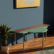 Bench ''topolini''. Design, Furniture Design, and Making project by Sergio - 08.19.2024