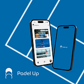 Padel UP - APP UX/UI. Een project van UX / UI van Diana Mateos - 19.08.2024