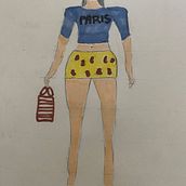 Mój projekt z kursu: Ilustracja mody. Traditional illustration, Sketching, Fashion Design, Digital Drawing, and Fashion Illustration	 project by Laura Pragnący - 08.19.2024