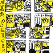 Mi proyecto del curso: Creación de un webcómic autobiográfico. Traditional illustration, Writing, Comic, Drawing, Stor, telling, Stor, board, Narrative, and Non-Fiction Writing project by desire olivera - 08.19.2024