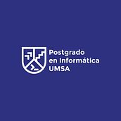 Postgrado de Informatica. Br, ing, Identit, Graphic Design, and Logo Design project by Jose Abraham Bautista Coaquira - 02.01.2024