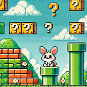 Mi proyecto del curso: Creación de escenarios pixel art para videojuegos. 2D Animation, 3D Animation, Video Games, Pixel Art, Game Design, and Game Development project by palominoluigui - 08.18.2000