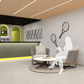 Diseño barra de bar. Un progetto di Interior design di Esther Cariguela - 20.08.2024