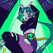 Mi proyecto del curso: Creación de personajes manga urbanos . Un proyecto de Ilustración tradicional, Diseño de personajes, Ilustración digital, Dibujo digital y Manga de Erien Ato - 20.08.2024