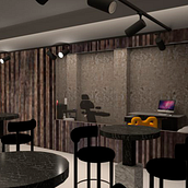 Fusilli Studio. Interior Architecture & Interior Design project by Ana Rodríguez Rejón - 08.20.2024