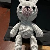 Mi proyecto del curso: Amigurumis de animales con crochet Ein Projekt aus dem Bereich Spielzeugdesign, Weben, DIY, Crochet, Amigurumi und Textildesign von Janice Martinez - 19.08.2024