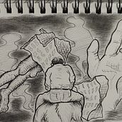 My project for course: Drawing from Observation for Beginners Ein Projekt aus dem Bereich Skizzenentwurf, Bleistiftzeichnung, Zeichnung, Sketchbook und Illustration mit Tinte von twistedvittra - 16.08.2024