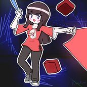Shippon Beat Saber. Un proyecto de Ilustración digital de Lobsang Barriga Tapia - 03.04.2022