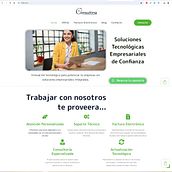 Pagina Web de mi Empresa. Web Design project by Richard Joel Flores Molina - 05.30.2024