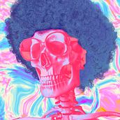 Mi proyecto del curso: Animación psicodélica con Photoshop y After Effects. Un progetto di Motion graphics, 3D, Postproduzione fotografica e Animazione 3D di carlosdza - 17.08.2024