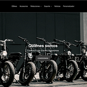 Página Web Pulse Bike. UX / UI, and Graphic Design project by alvarocortezm - 09.14.2020