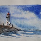 Lighthouse. L, and scape Architecture project by Marcin Szymanski - 08.06.2024