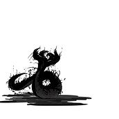 Sandsnake. Een project van  Tekening, Digitale illustratie y  Concept art van cam_silver - 17.08.2024